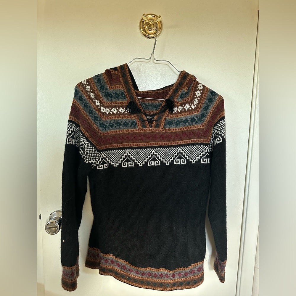 Peru homemade jacket